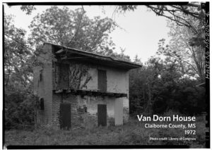Van Dorn House 1972