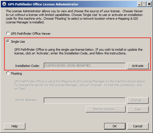 trimble gps pathfinder office software update