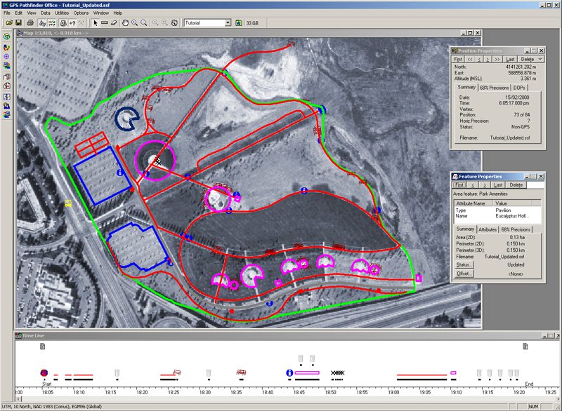 What types of license levels does Trimble GPS Pathfinder Office software  offer? - NEI - NEI