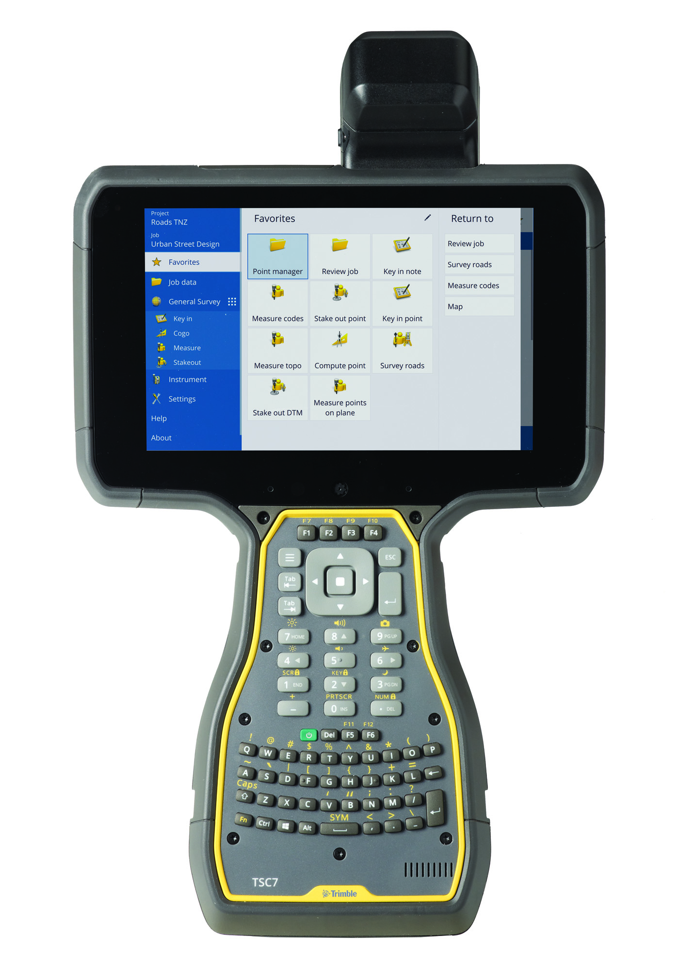trimble controller emulator mac